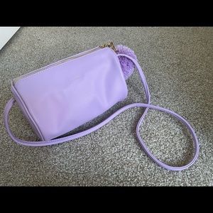 Lavender purse